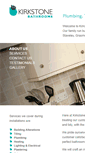 Mobile Screenshot of kirkstonebathrooms.co.uk